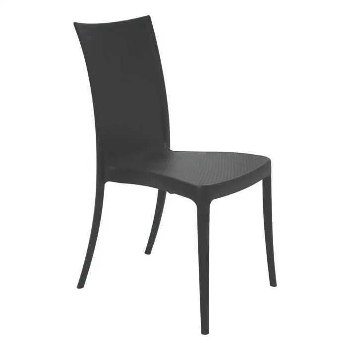 Tramontina Delta Victoria Plastic Armchair Black