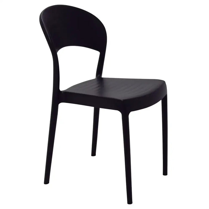 Tramontina Delta Sissi Plastic Chair Black