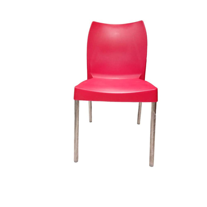 Nilkamal Plastic Chair Red