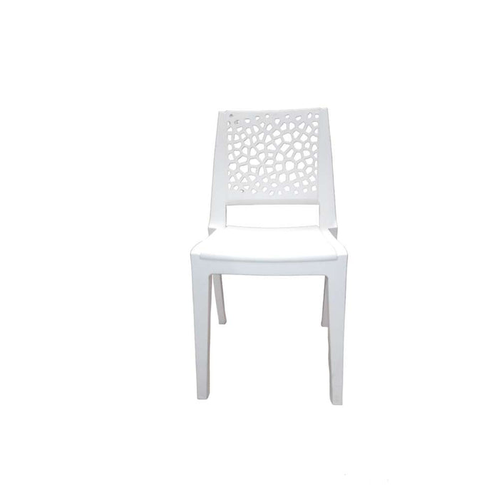 Nilkamal Plastic Chair White