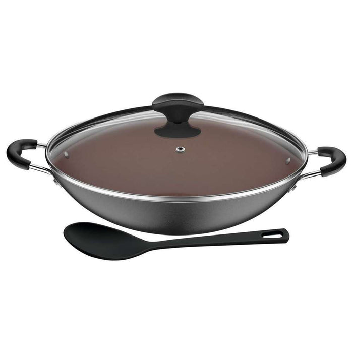 Tramontina Cutleria Vermont Wok Pot 32cm