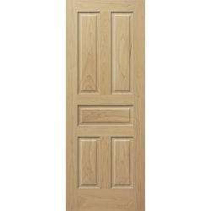Mahogany Solid Door 2040 x 850 x 38mm Unfinished Surface