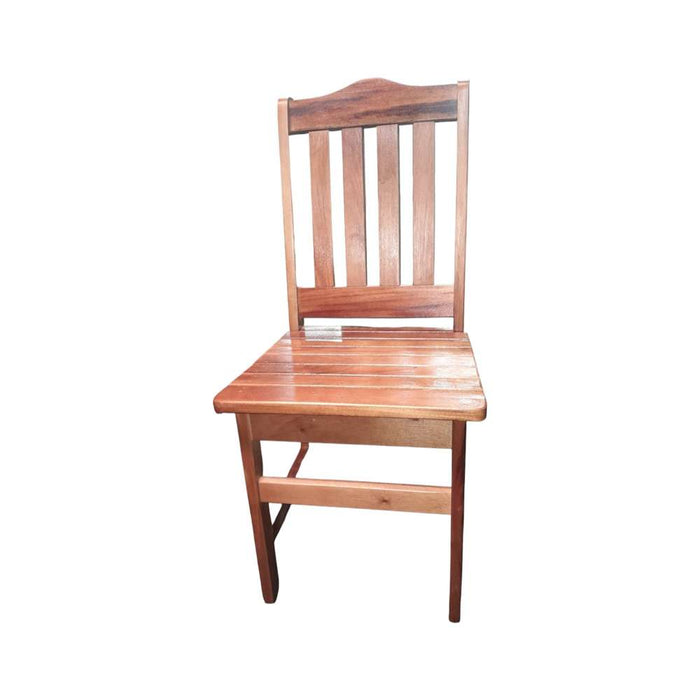 Diamex Mahogany Vertical Slat Chair