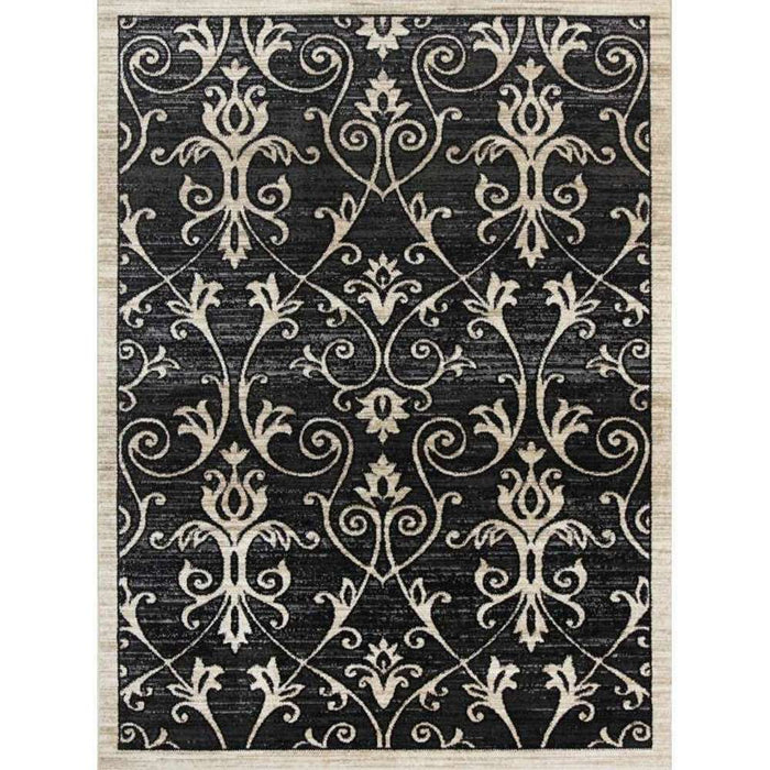 Decor Arya Rug 160 x 220cm Black