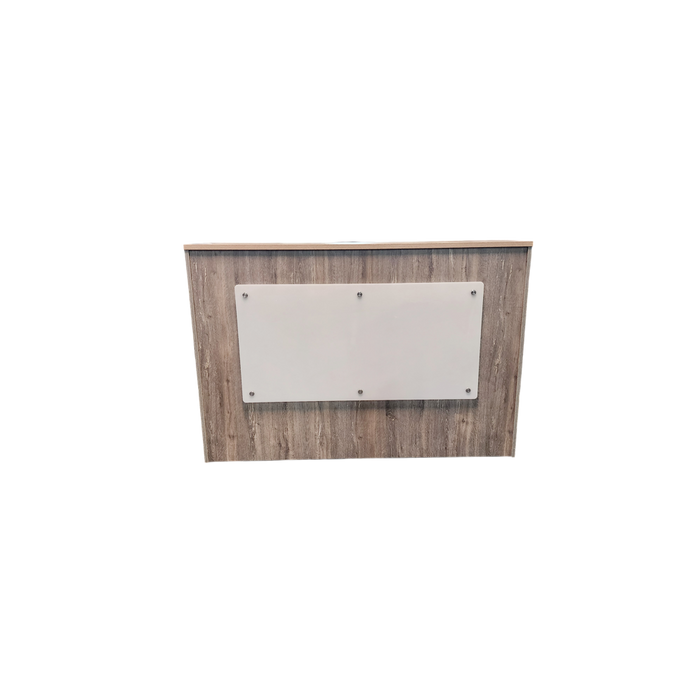 PHF MX2 Series Reception Counter w/ Desk L1643 x W330 x H1135mm