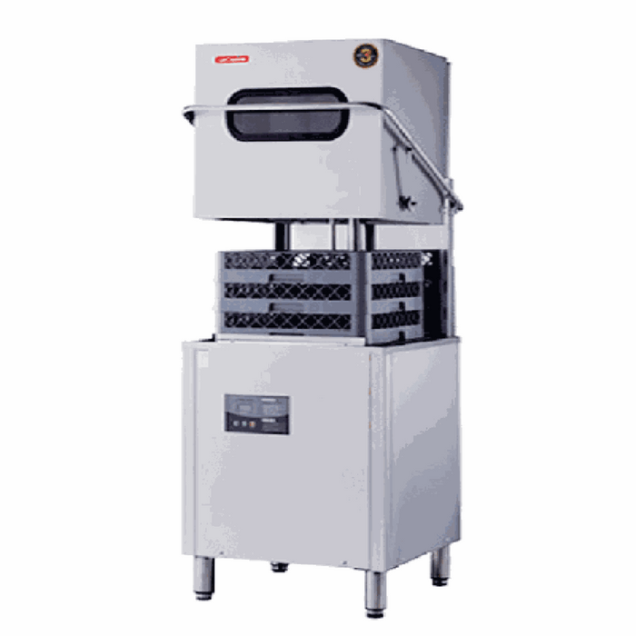 Getra Commercial Dishwasher Stainless Steel