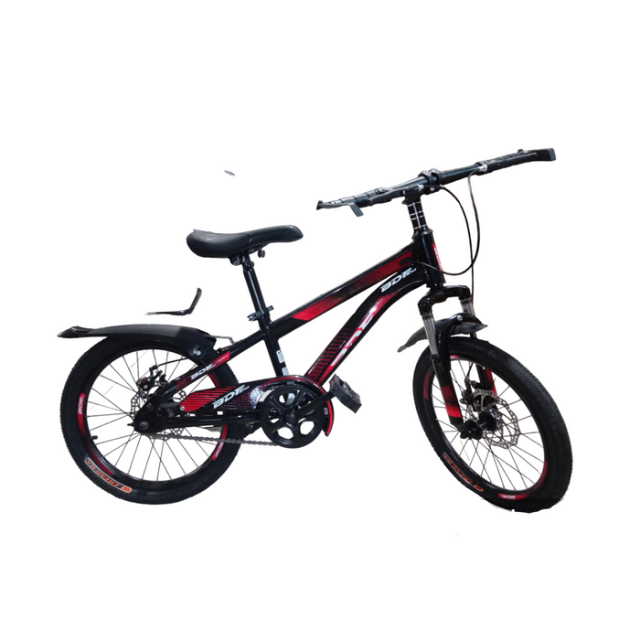 Bicycle 18" Mix Colours #Wty: 6M on Frame