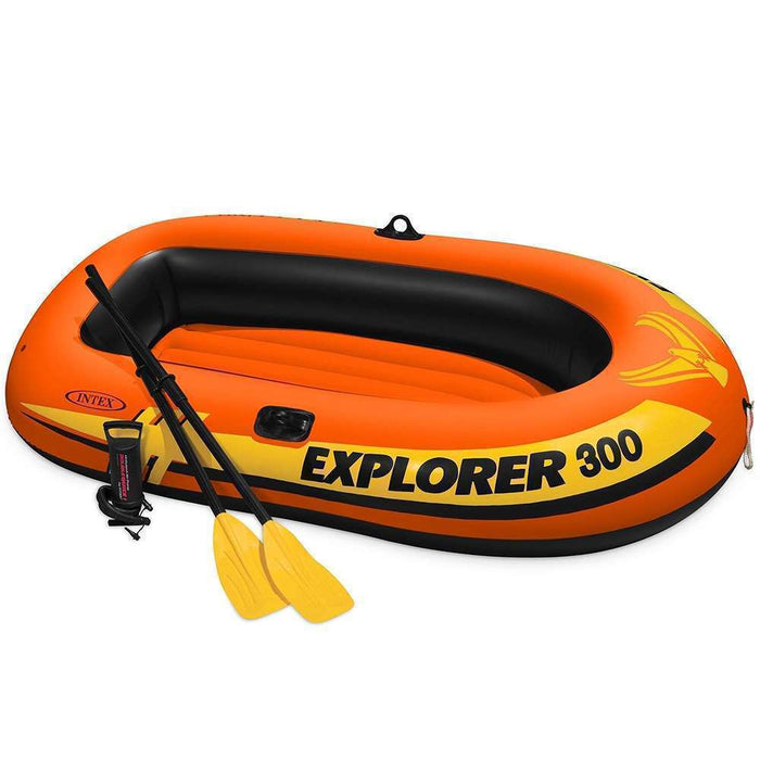 Intex Explorer Trio Boat Set 211 x 117 x 41cm