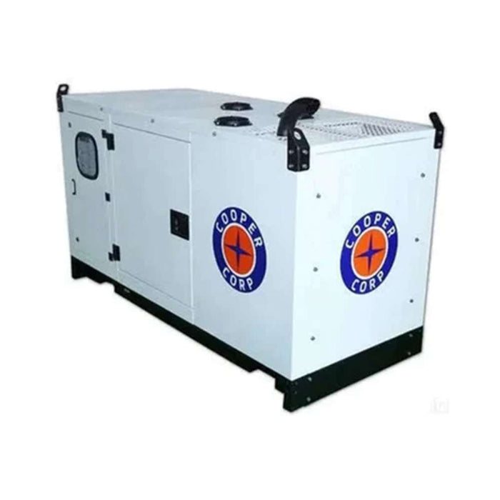 Cooper Silent Diesel Generator 10kVA 3 Phase Built-in ATS