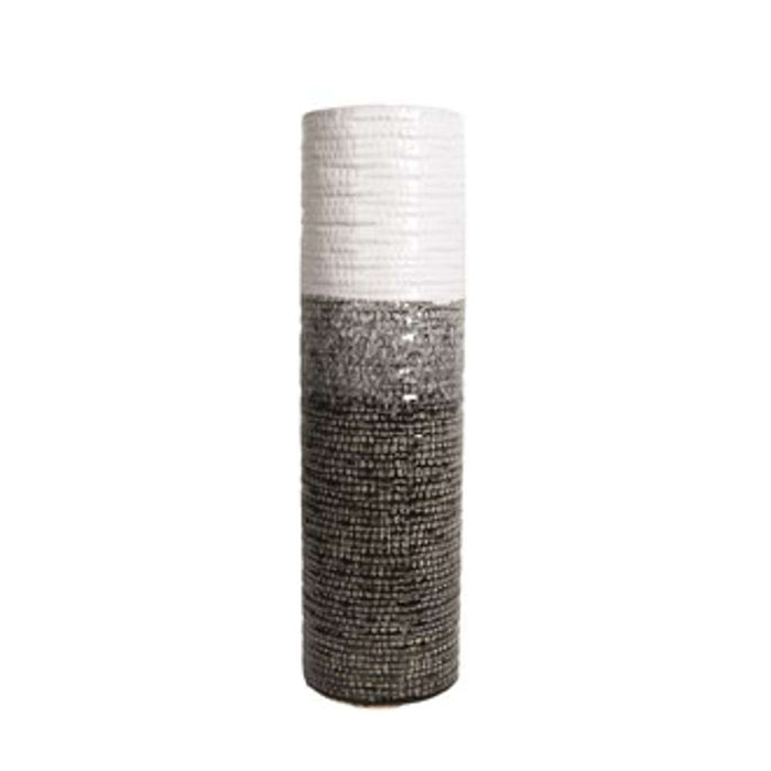 Flower Vase 40cm Grey