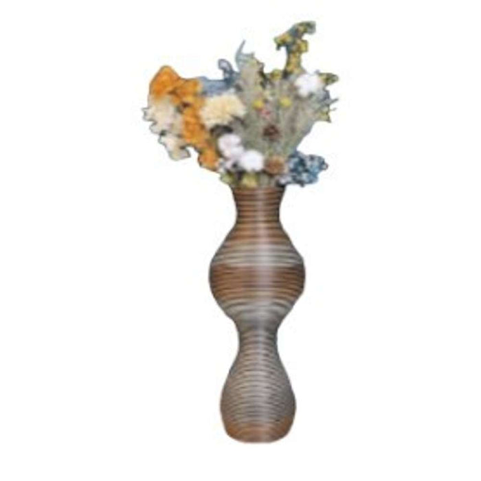 Flower Vase 70cm Grey/Brown (2)