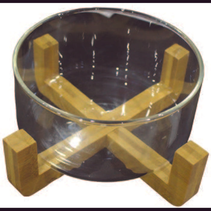 Salad Bowl 6" with Stand