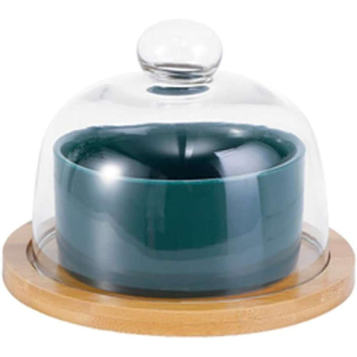 Dessert Bowl with Cover & Base