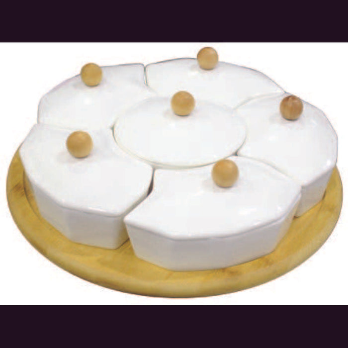 Ceramic Hong kong Style Platter