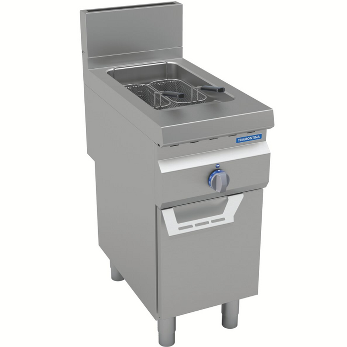 Tramontina Commercial 18.5L Gas Deep Fryer 400 x 770 x 1120mm