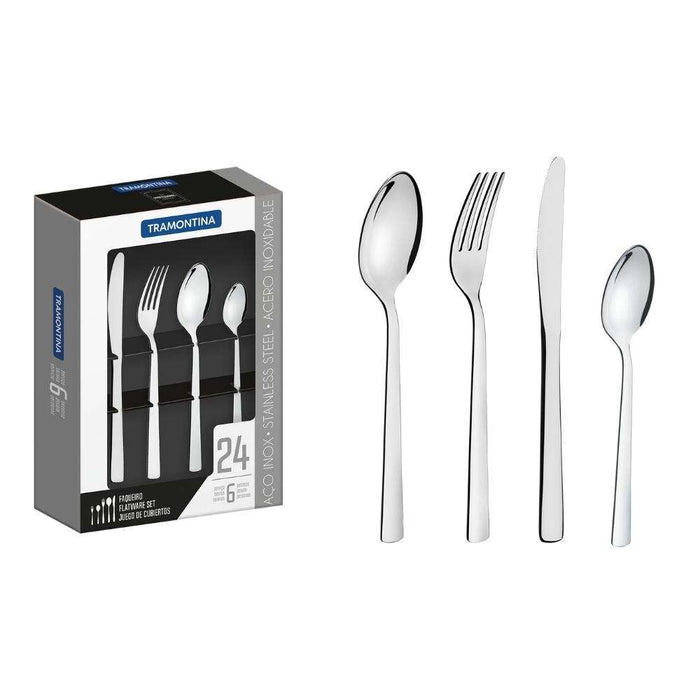 Tramontina Cutleria Oslo Flatware Set 24pc