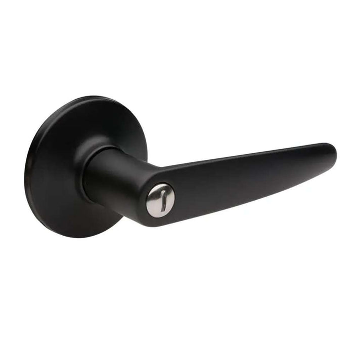Lane Avalon Lever Privacy Set Matte Black