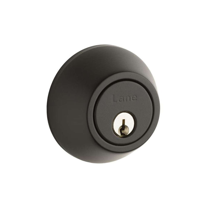 Lane Deadbolt Double Cylinder Matte Black