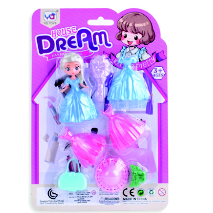 Huada Fashion Girl 3.5"