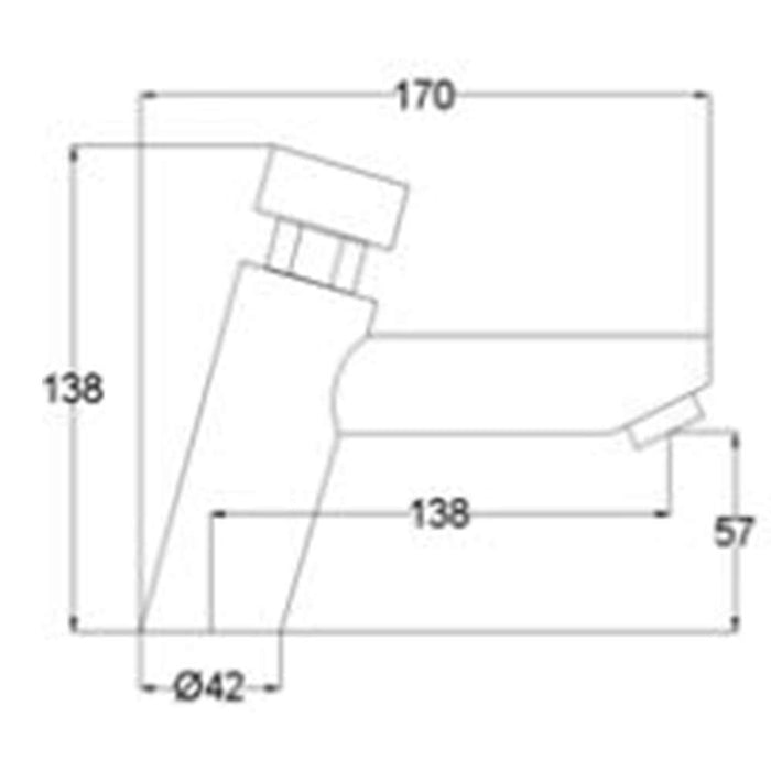 Pakai Antibaterial Stainless Steel Wall Mount Swing Up Shower Seat 450 x 435mm White