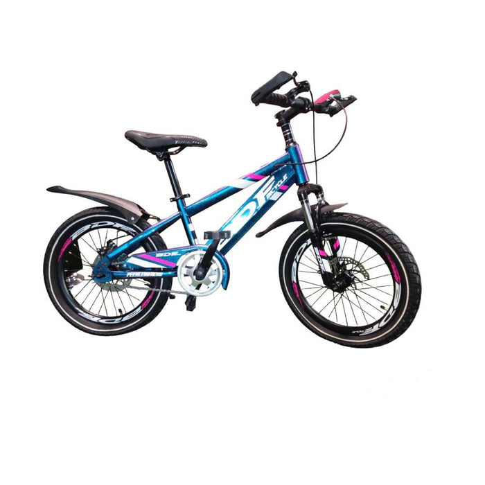 Kids Bicycle BDF Carbon Steel Frame 12" #Wty: 6M on Frame