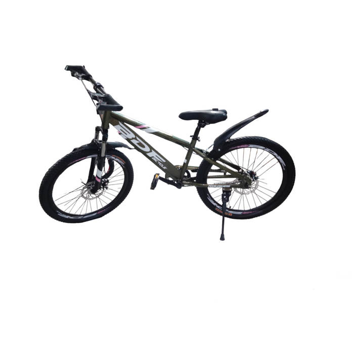 Bicycle BDF Carbon Steel Frame Shock Proof Front Fork 20" #Wty: 6M on Frame