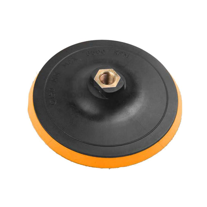 Tolsen Plastic Backing Pad with Velcro 125mm