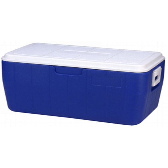 Creeper Cooler 70L with Handle White/Blue