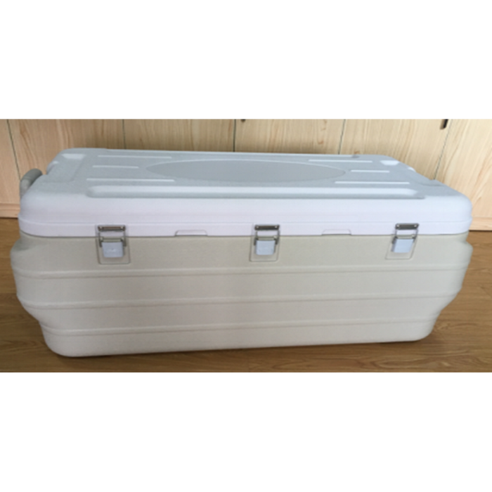 Creeper Cooler 170L with Handle White