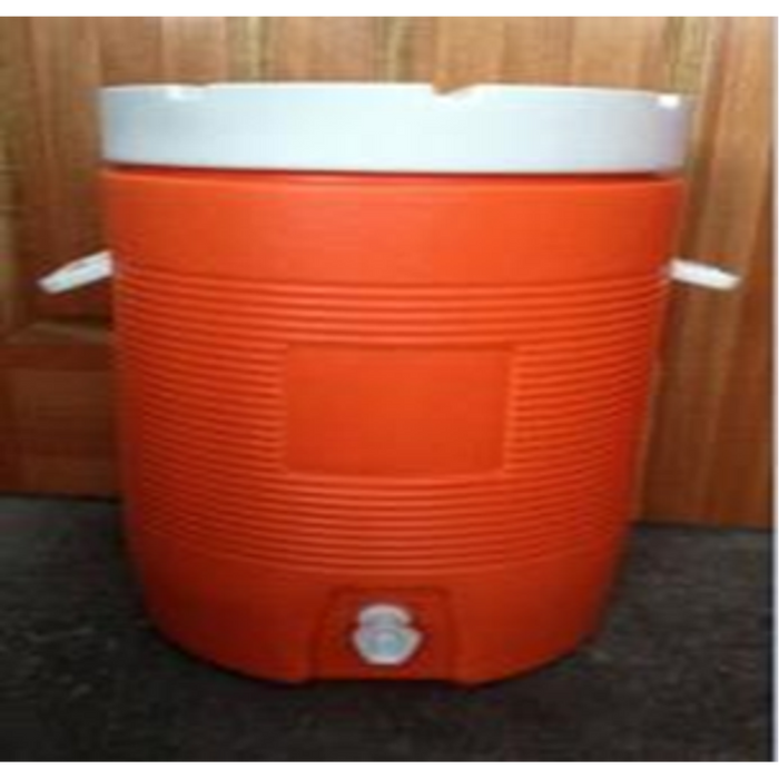 Creeper Cooler Round 28L with Handle Orange