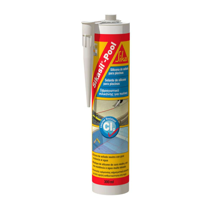Sika Sikasil Pool Grey 300ml
