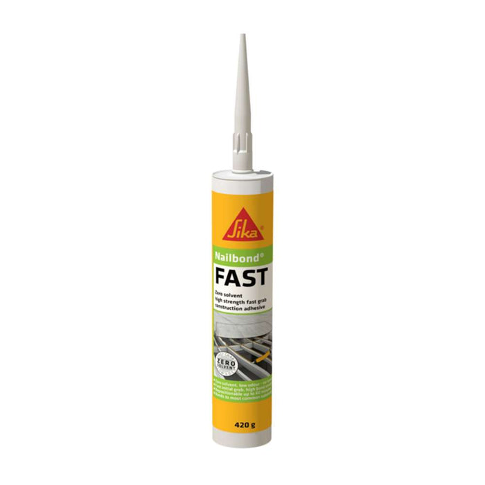 Sika Nailbond Fast Pale Brown 420g
