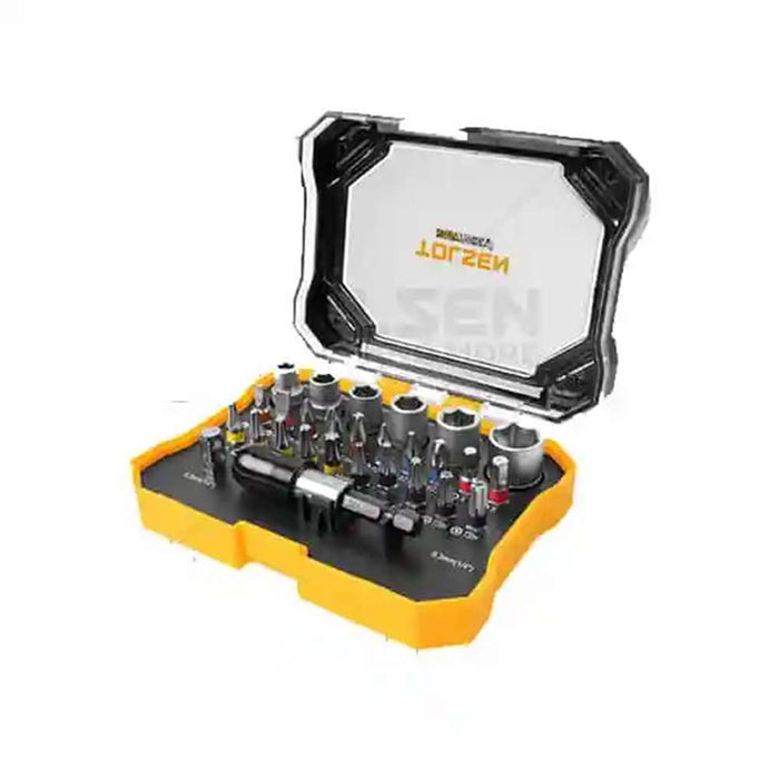 Tolsen Bit And Socket Set 28Pcs