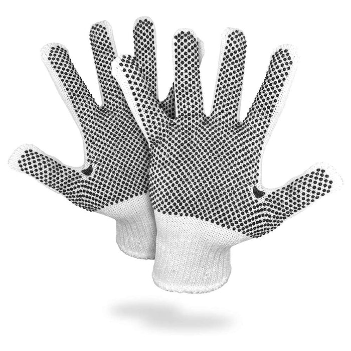 Hand Glove Cotton Knitted 10" 12prs