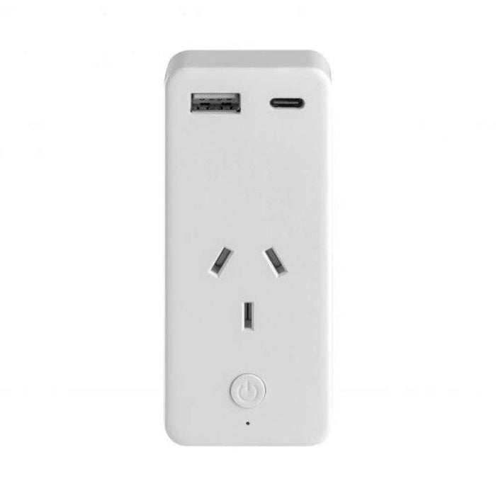 Laser Home - Smart Wi-Fi Plug with Dual USB Plug
