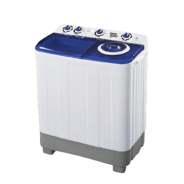 Home Basics 12kg Twin Tub Washer with Pump