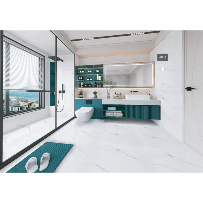 Heyse Wall Tile 800 x 400 #48015 Porcelain Polished (6pcs/1.92sqm Ctn)
