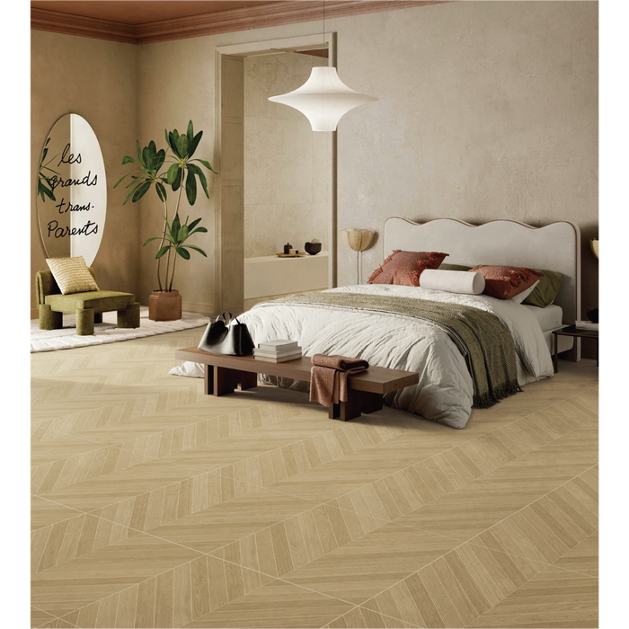 Heyse Floor Tile 600 x 600 #VP66601 Porcelain Matte (4pcs/1.44sqm Ctn)