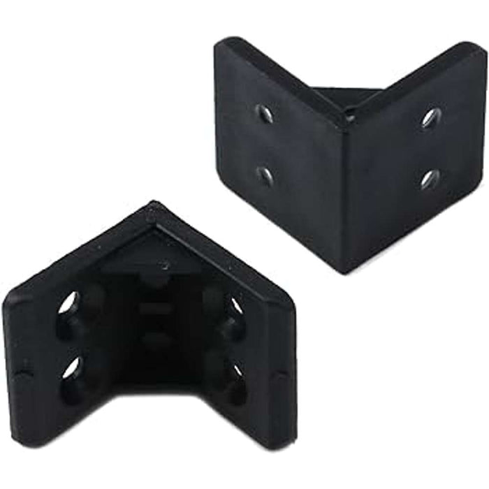 Plastic Support Bracket Black