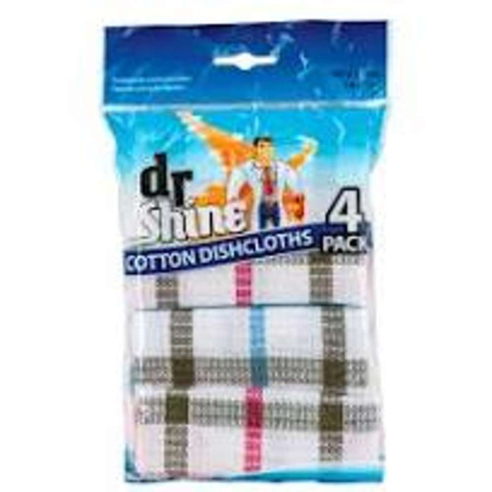 UBL Cotton Dish Cloth 35 x 35cm 4pcs
