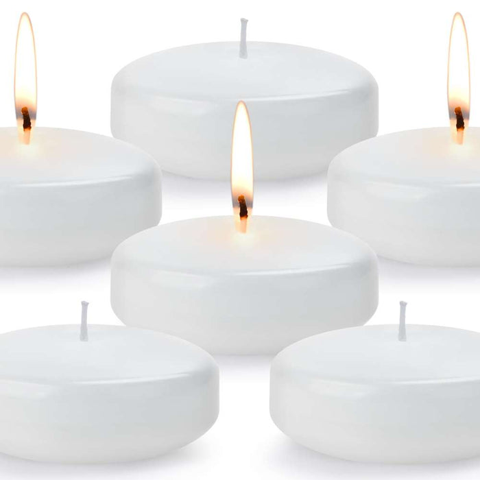 UBL Floating Candle 6pcs Assorted
