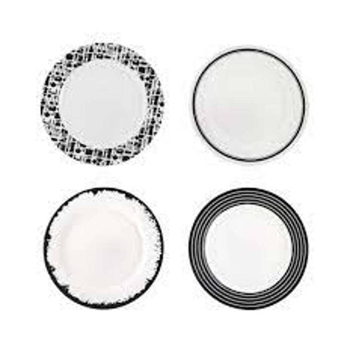 UBL Melamine Side Plate 20cm #KM0008