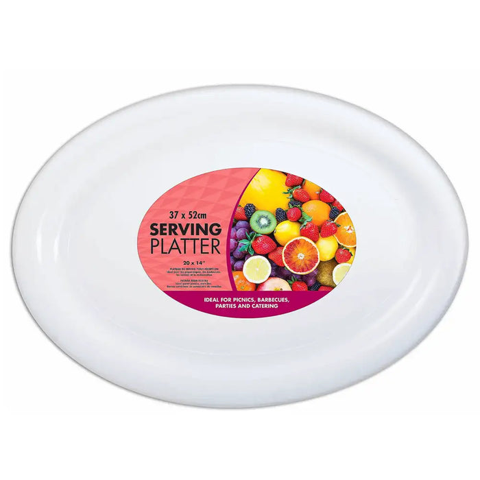 UBL Oval Serving Platter 37 x 52cm #KT0056