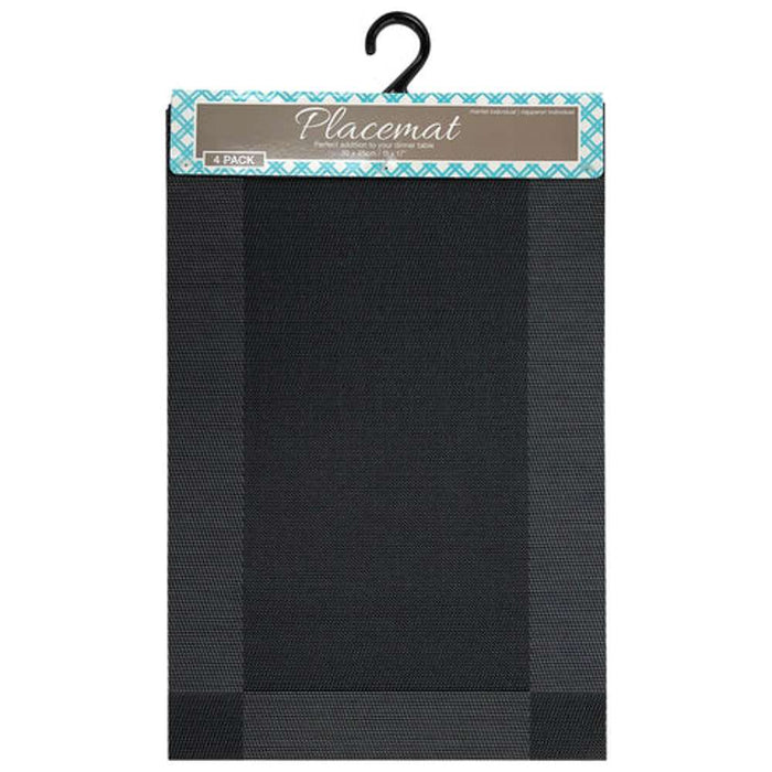 UBL Placemat PVC 30 x 45cm Assorted #KT0470
