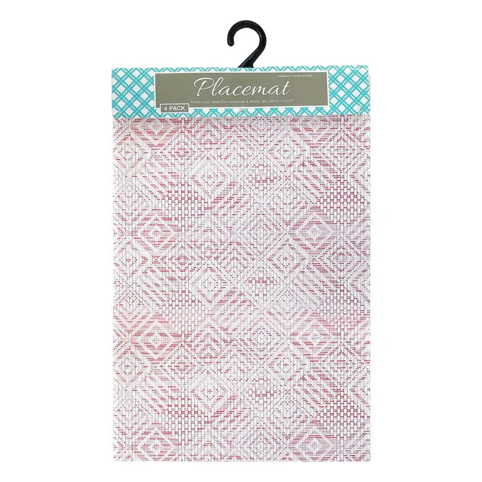 UBL Placemat 30 x 45cm #KT0486 Assorted
