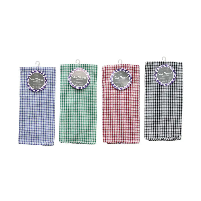 UBL Tea Towel Printed Cotton 46 x 67cm Assorted #MK0007