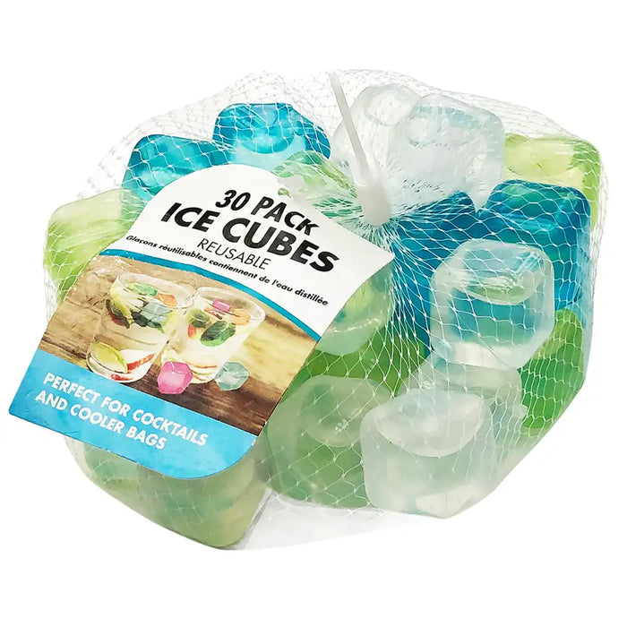 UBL Ice Cube Reusable 30pcs #OB0343