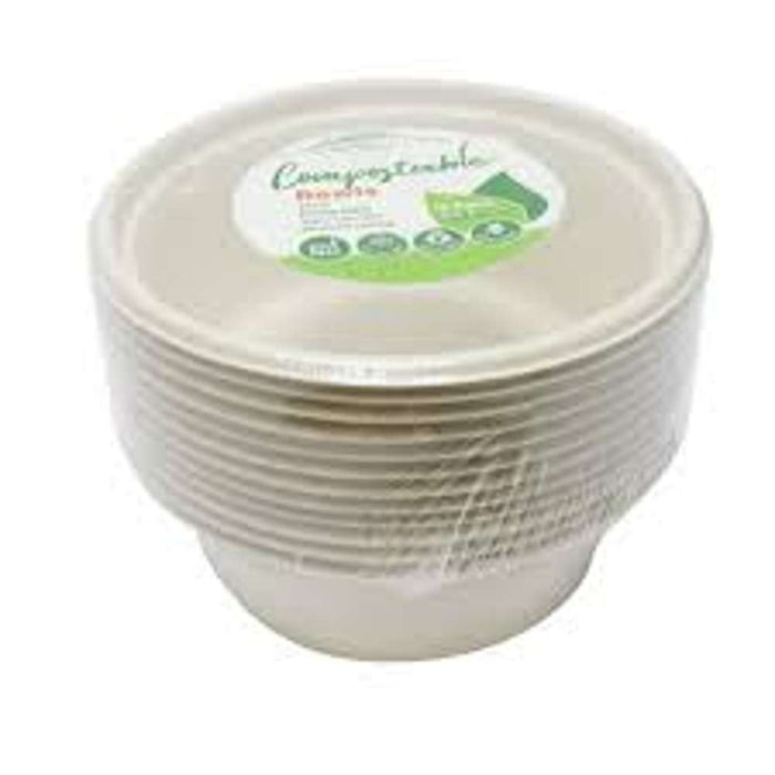 Biodegradable Bowl 12pcs #OB0383