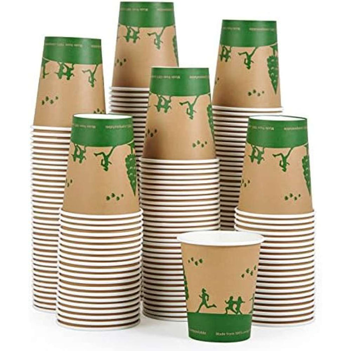 Biodegradable Cup 12pcs #OB0384