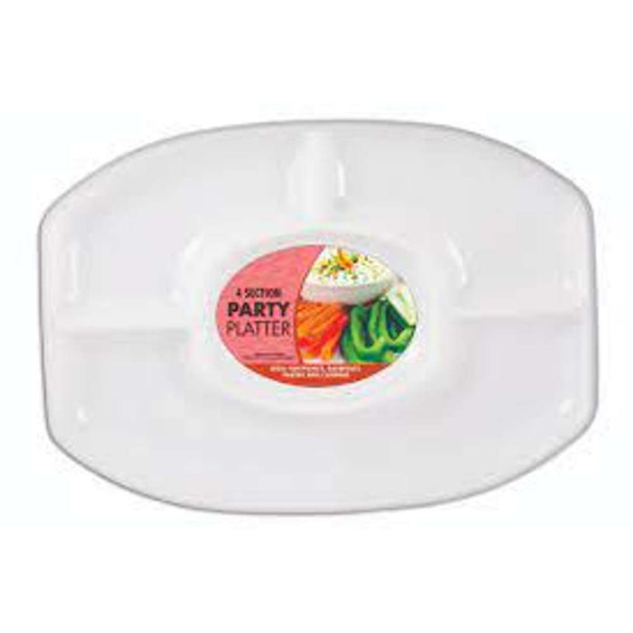 UBL Reusable Party Platter 34 x 34cm #OD0087